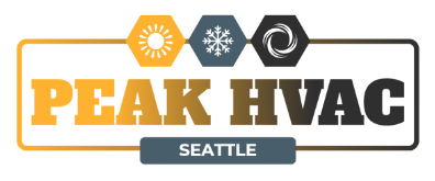 Peak HVAC Seattle logo