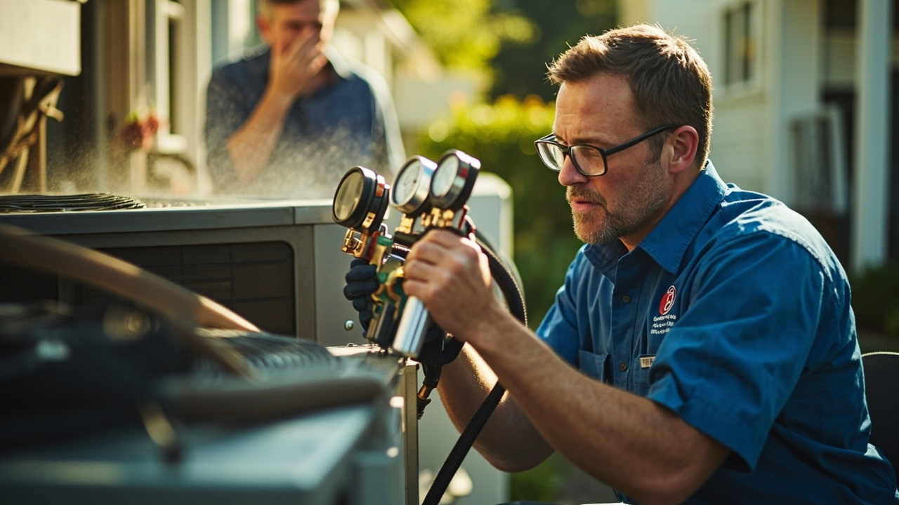 How We Fix Your AC Unit Blowing Heat Emergency Repair
