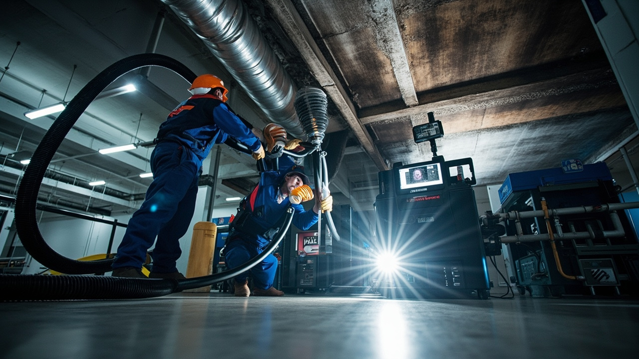Commercial Duct Cleaning in Seattle – Minimize Downtime with Industrial-Grade HVAC Solutions