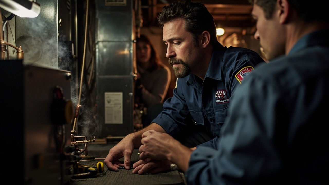 How We Diagnose and Repair Boiler Failures Under Pressure
