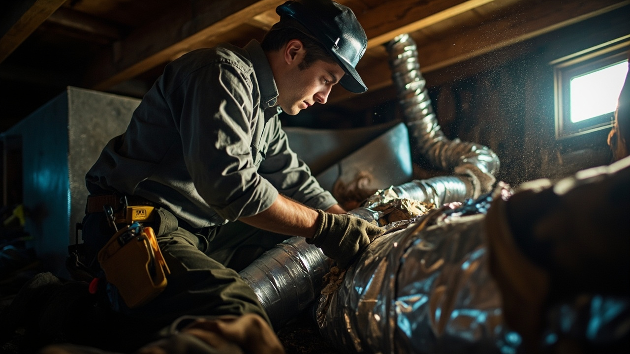 How Emergency Ductwork Repair Stops the Problem Before It Spreads
