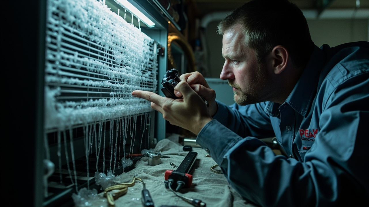 How We Diagnose and Repair Frozen Evaporator Coils