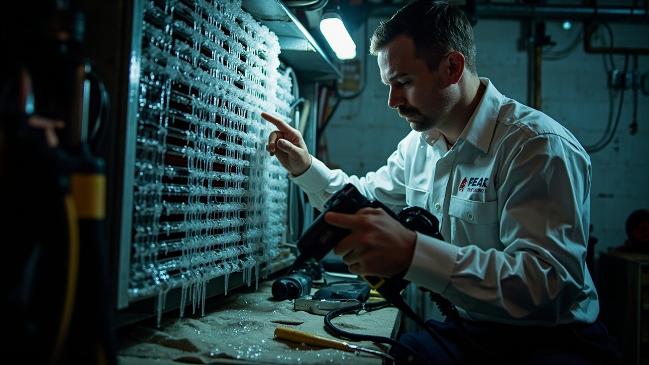 Frozen AC Coil Repair in Seattle | Same-Day Emergency Service to Restore Cooling Fast