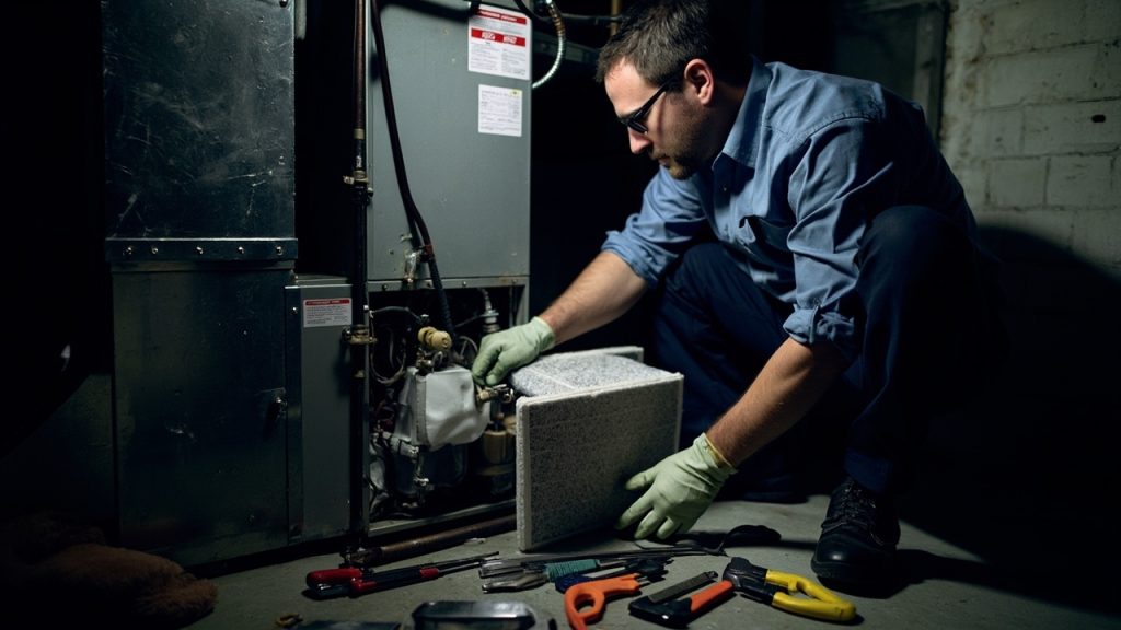 Furnace Maintenance Checklist in Seattle WA 98104