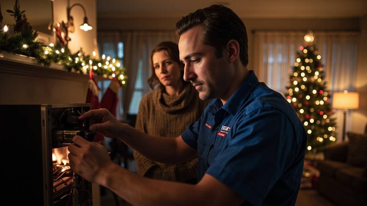 When Your Furnace Dies on Christmas Morning