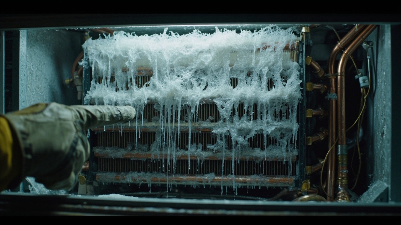 How We Diagnose and Fix Frozen Cooling Coils Correctly