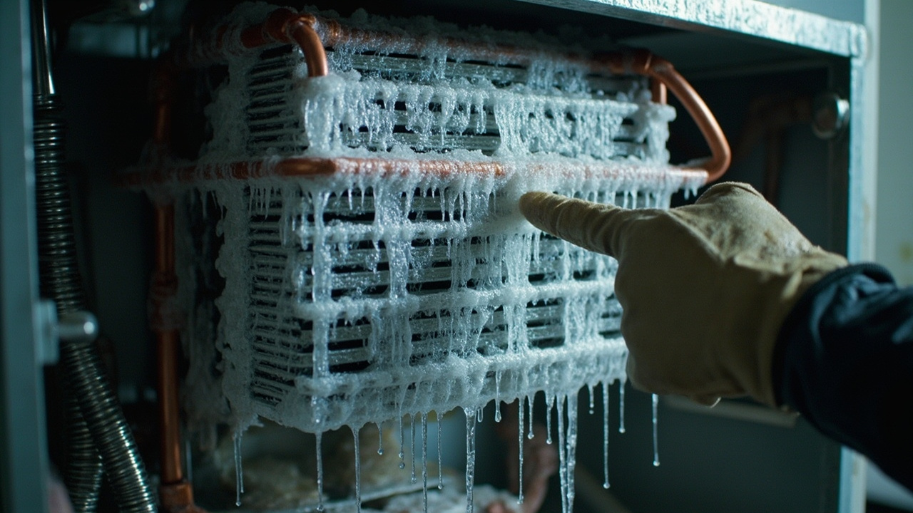 Iced Up Evaporator Coil in Seattle – Expert Diagnosis and Permanent Repair