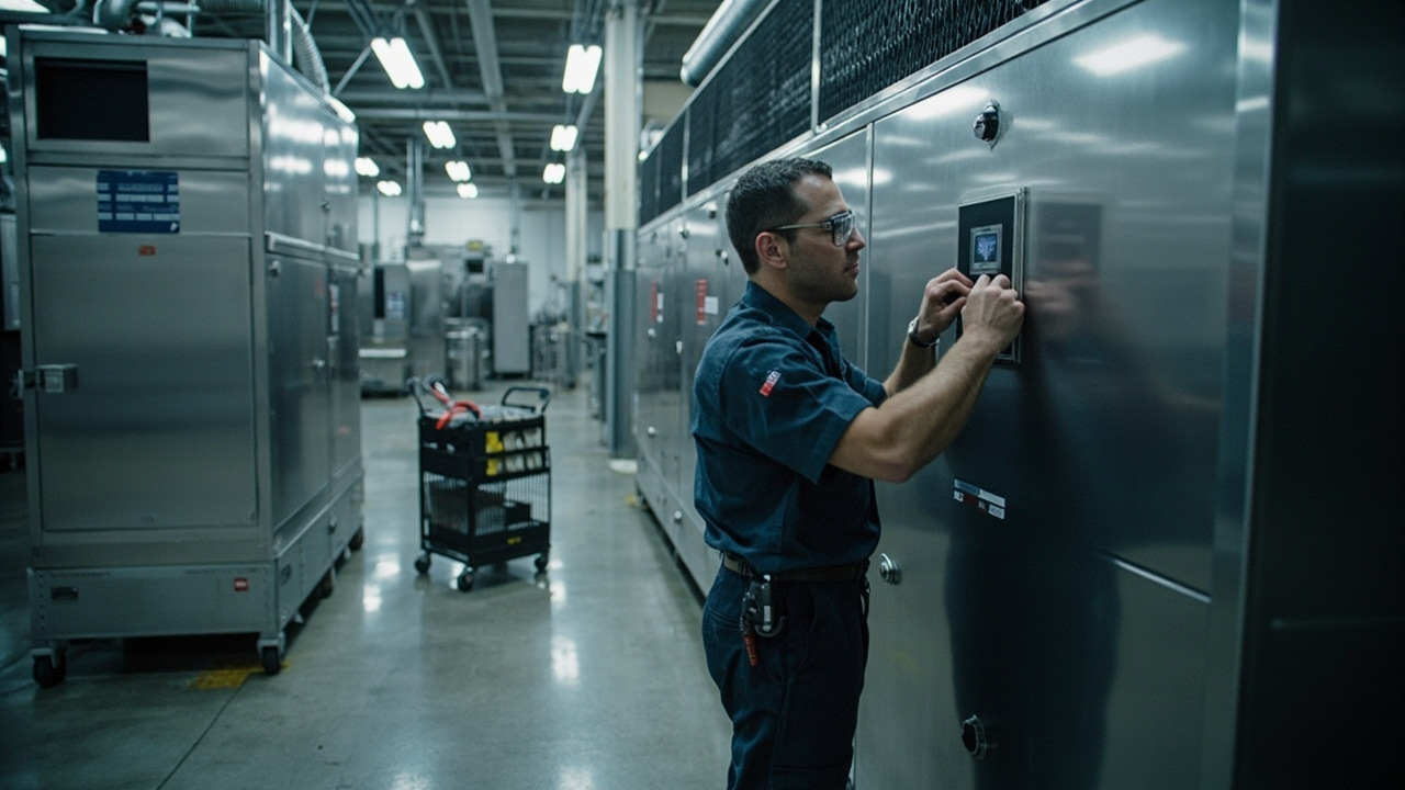 Why Seattle Industrial Facilities Cannot Afford Chiller System Failures