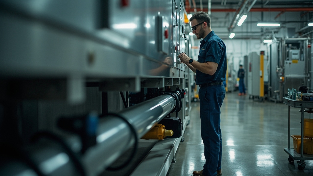Industrial Chiller Services in Seattle – Industrial-Grade Solutions That Keep Your Operation Running
