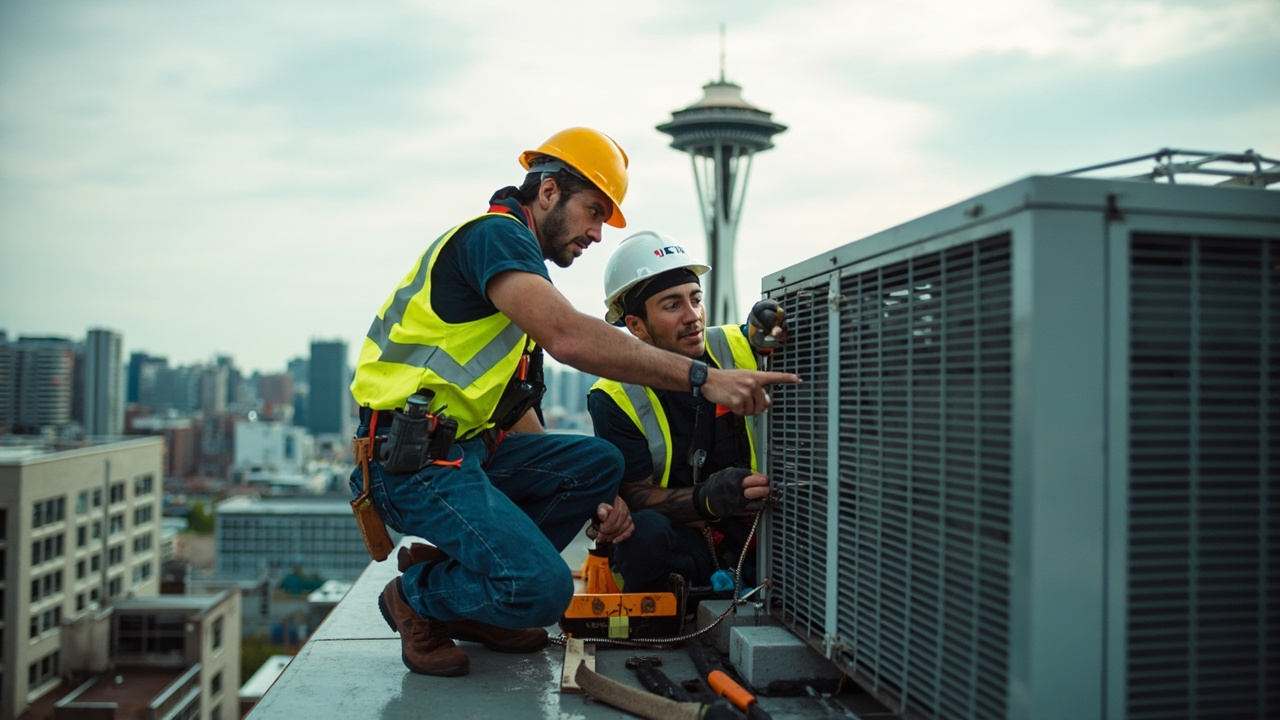 Multi-Family HVAC Services in Seattle – Minimize Downtime and Extend Equipment Life Across Your Entire Property