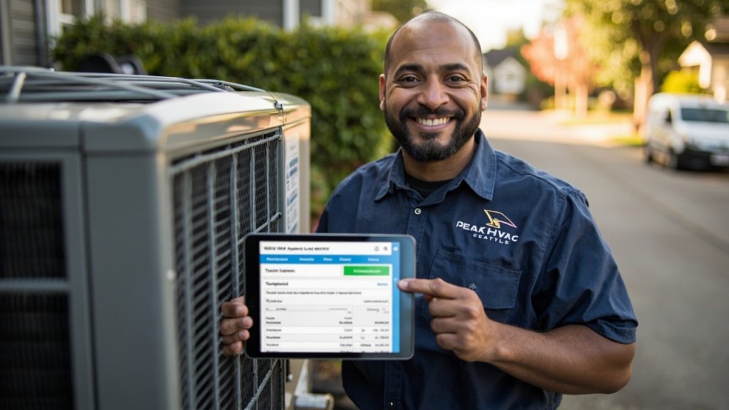 New HVAC System Cost in Seattle WA 98104