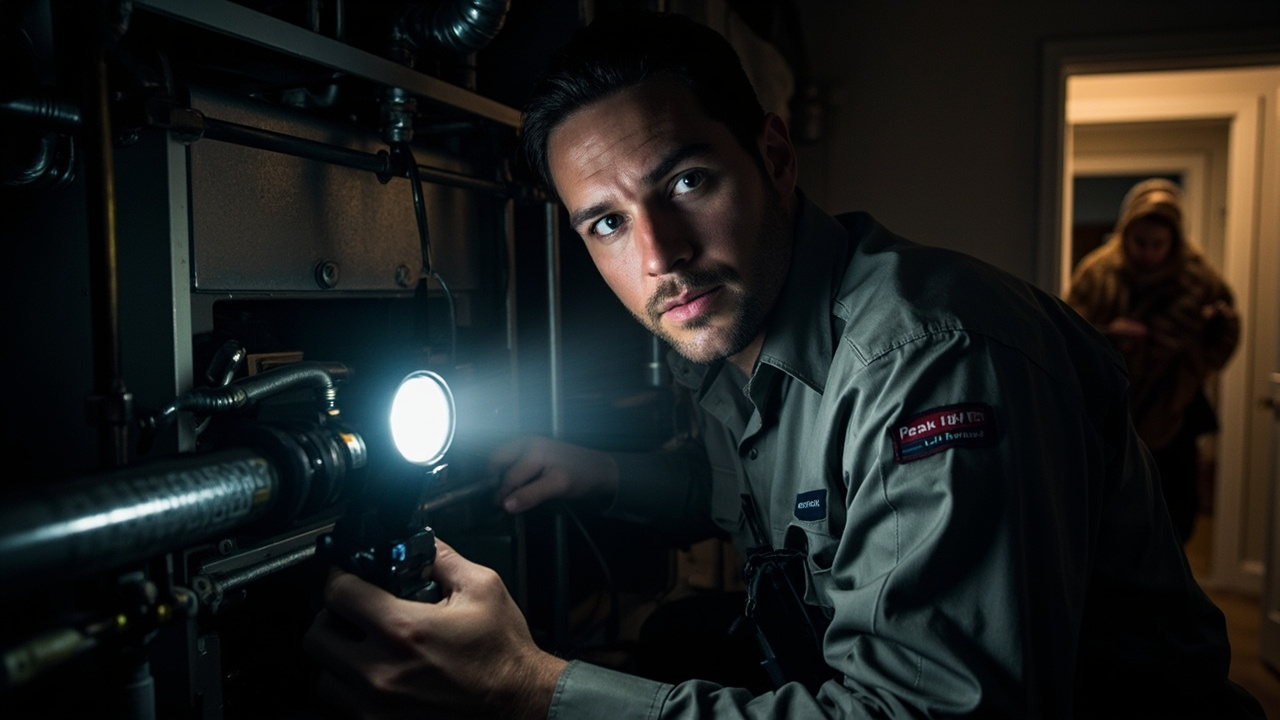 Seattle's Cold Nights Turn Dangerous Fast When Your Furnace Quits