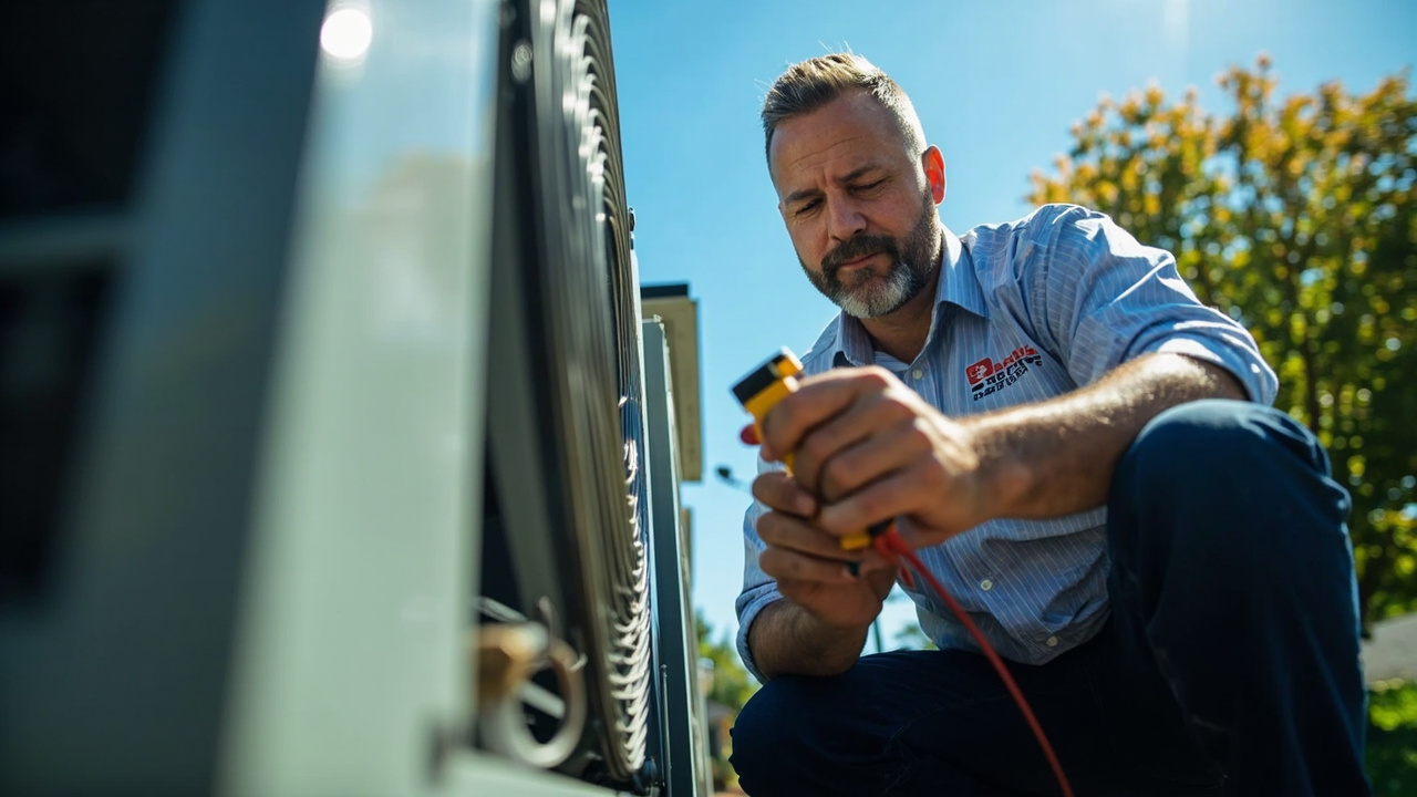 Why Your Condenser Fan Stopped Spinning
