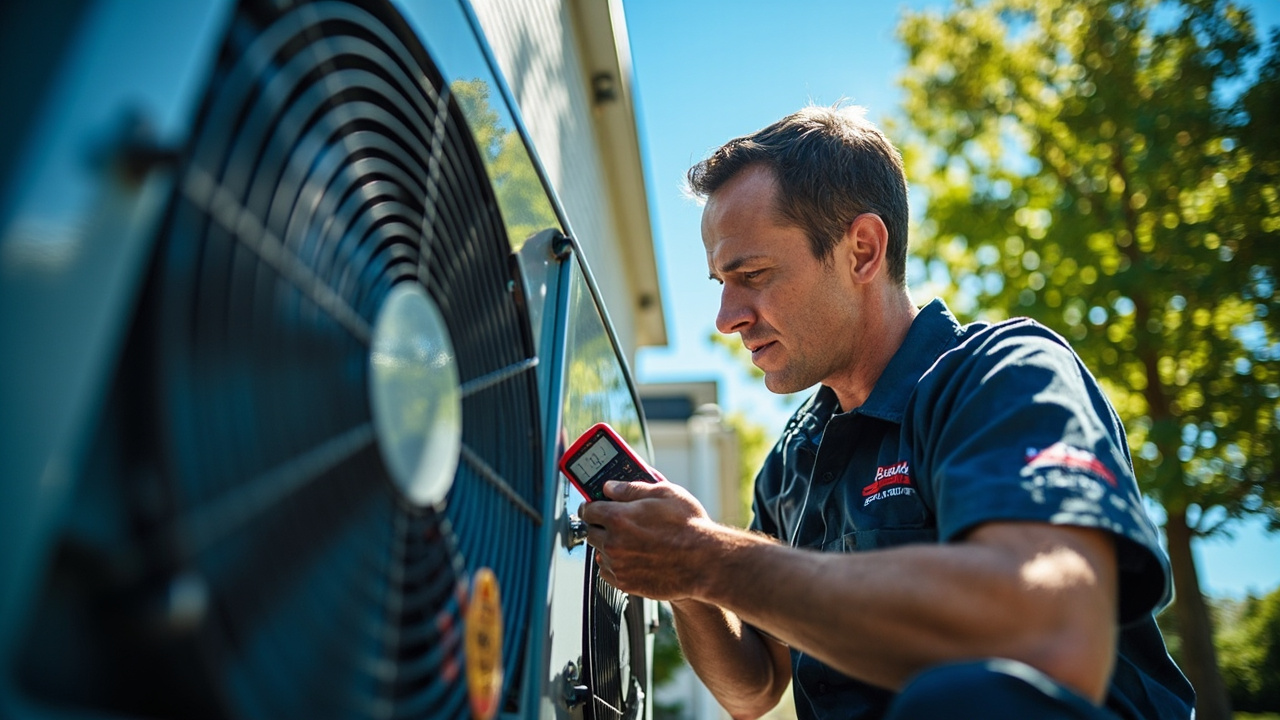 How We Diagnose Condenser Fan Failures