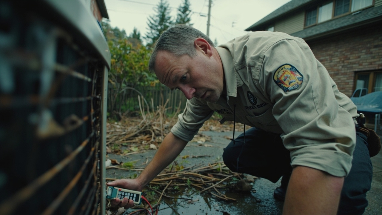Storm Damage HVAC Repair in Seattle – 24/7 Emergency Response Team Dispatched Within 60 Minutes