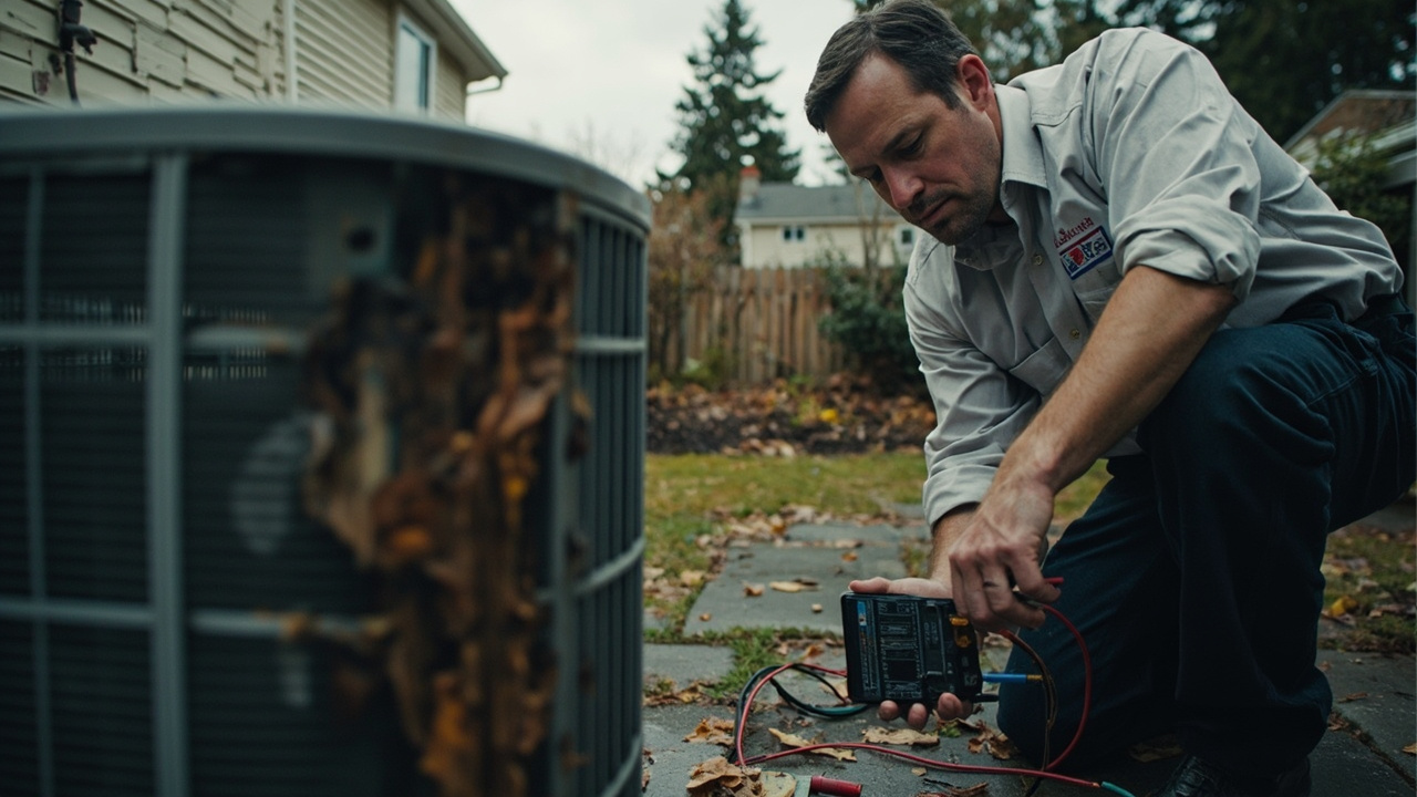 When Seattle's Storm Season Strikes Your HVAC System
