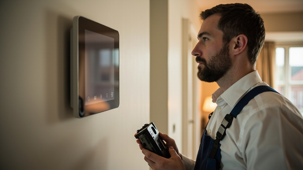 How We Diagnose and Fix Thermostat Blank Screens Correctly