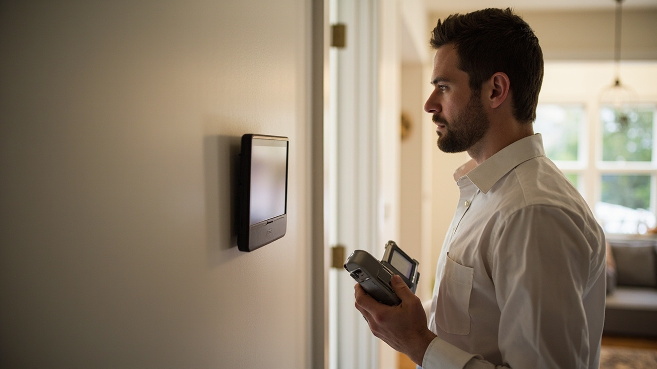 Thermostat Blank Screen in Seattle – Expert Diagnosis in 60 Minutes or Less
