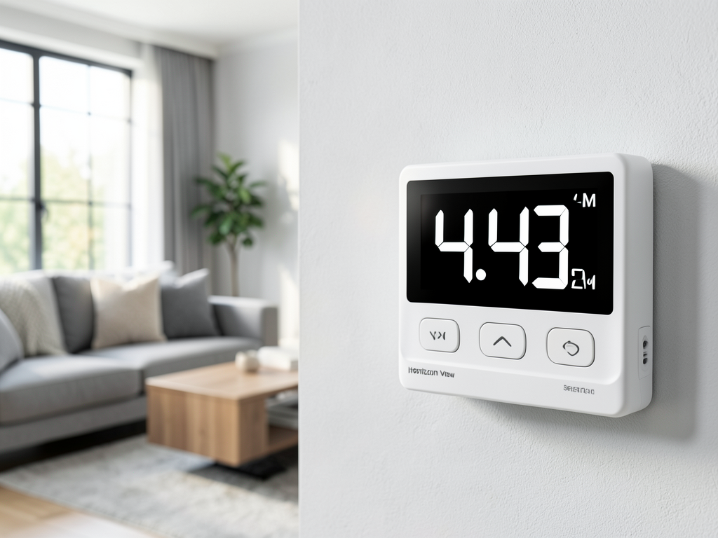 Choosing easy to use HVAC controls and thermostats for seniors living in Horizon View