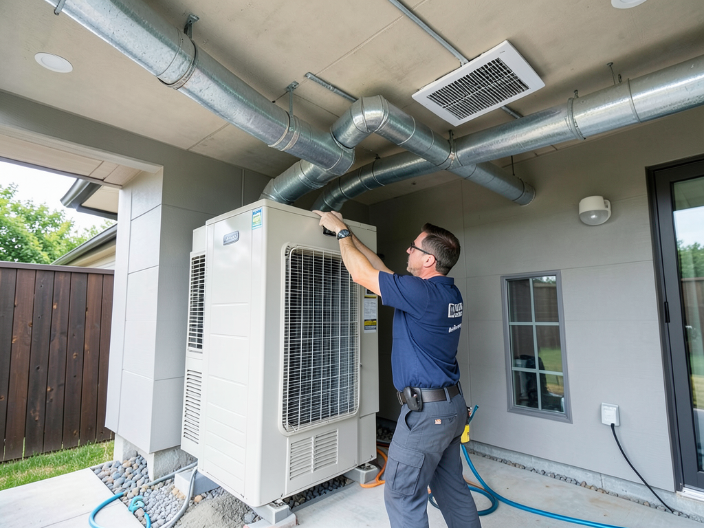 Choosing the right heating and cooling for a backy