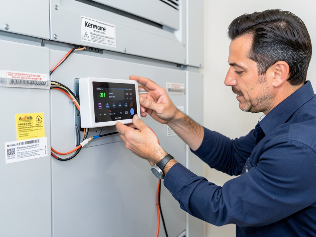 Connecting your kenmore home hvac system to a smar