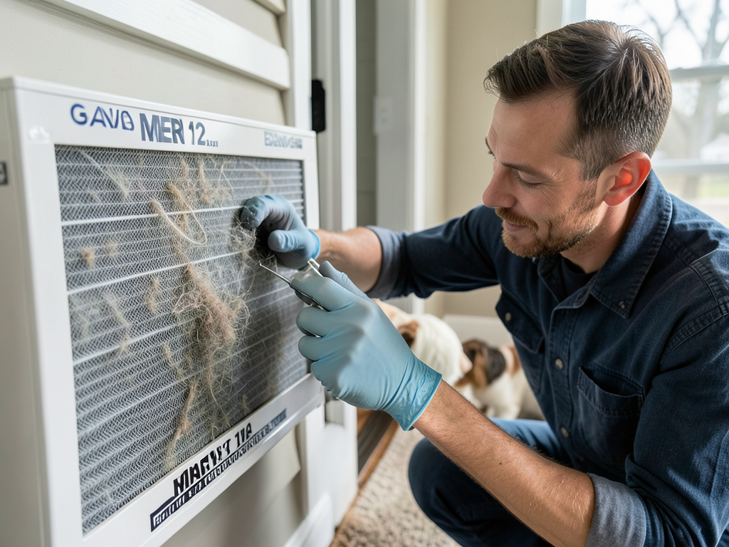 Dealing with pet hair and dander in your georgetow