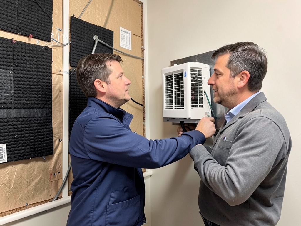 Designing a silent cooling system for your Ballard home recording studio or podcast room
