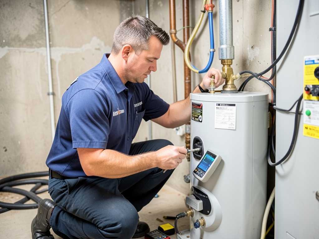 Emergency water heater replacement and repair serv