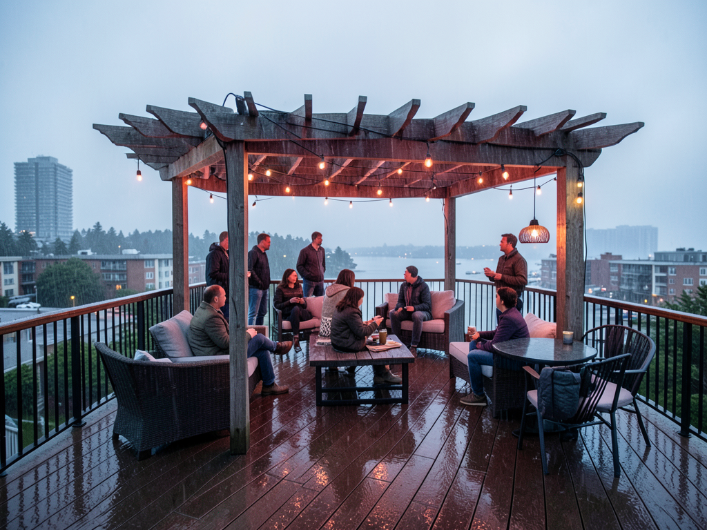 Extending the patio season with the right outdoor heating for your West Seattle deck