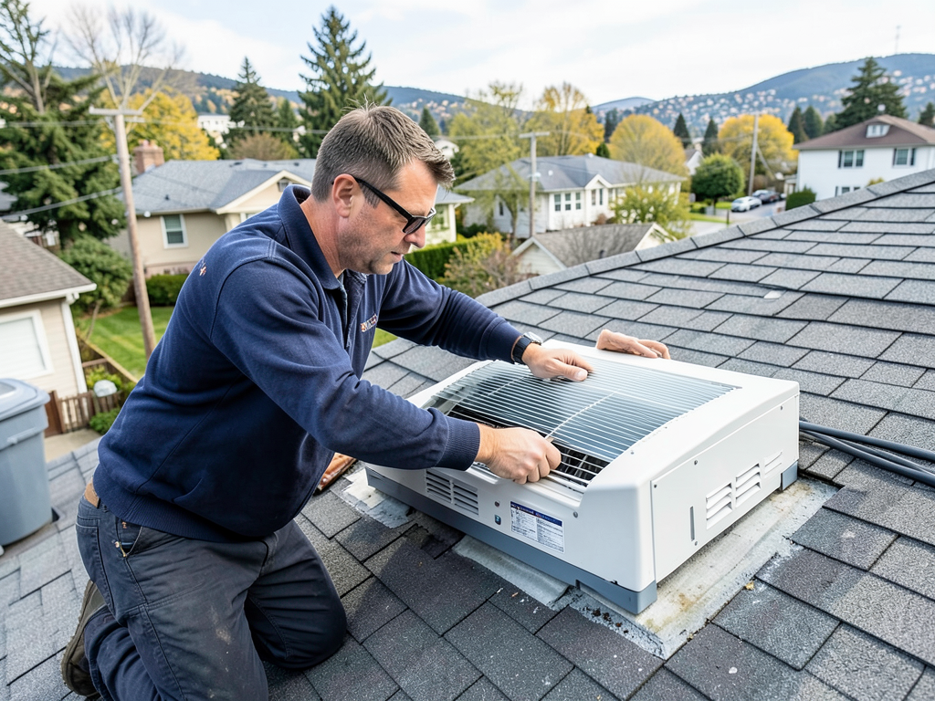 Fast ductless ac repair for wallingford homes and