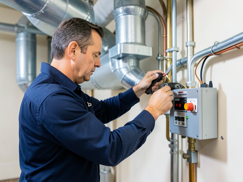 Fixing uneven room temperatures in view ridge with