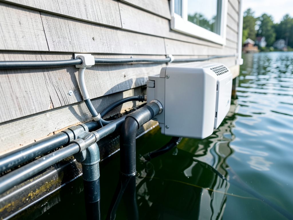 Heating and cooling challenges for floating homes in Portage Bay