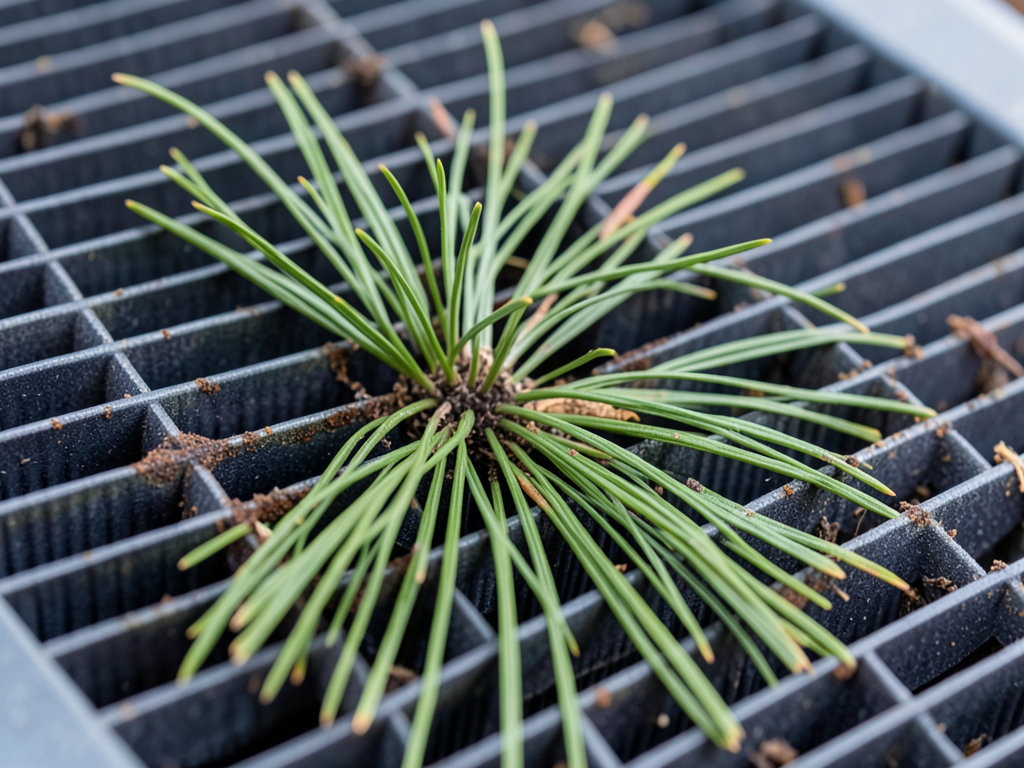 How douglas fir needles can damage your ac unit in