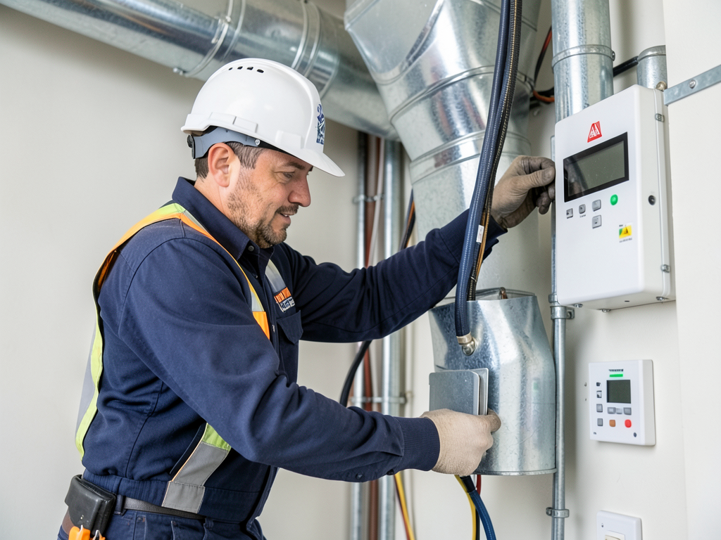 How to fix the uneven temperatures between floors