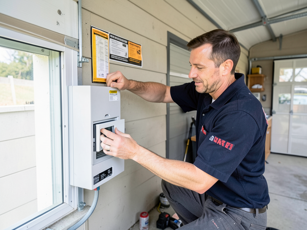 How to heat and cool your Broadview detached garage or workshop