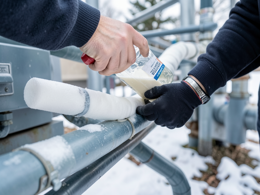 How to winterize your outdoor AC unit and pipes in Lake City before the first freeze