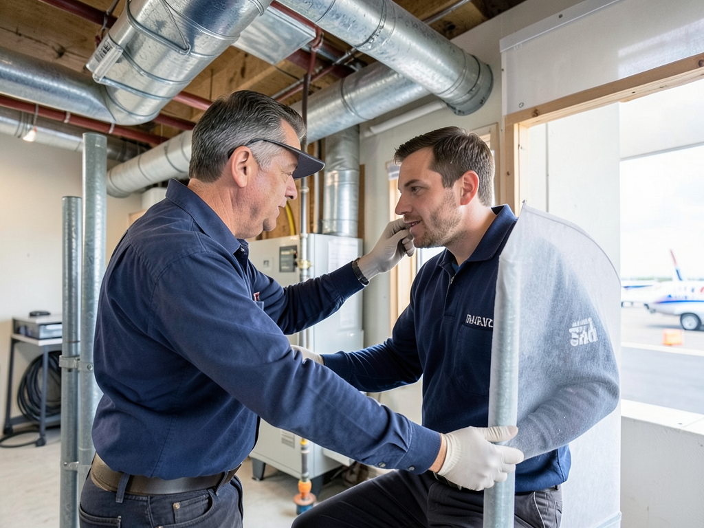 Improving the air quality in your SeaTac home to filter out airplane exhaust and jet fuel smells