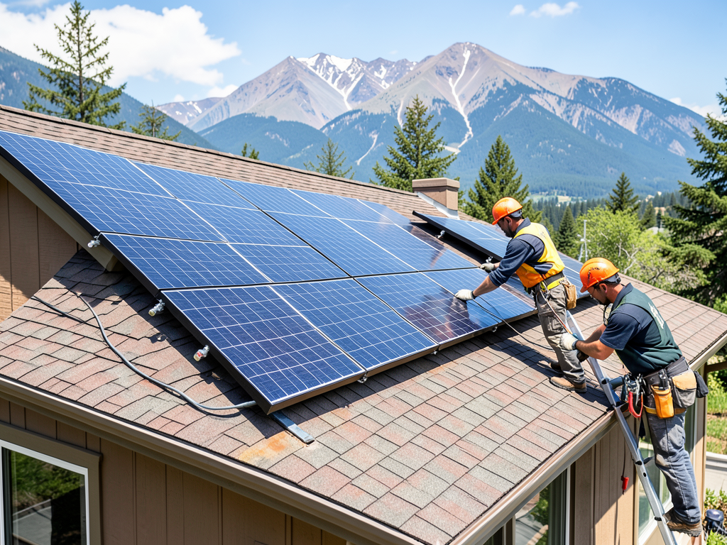 Integrating your hvac system with solar panels in