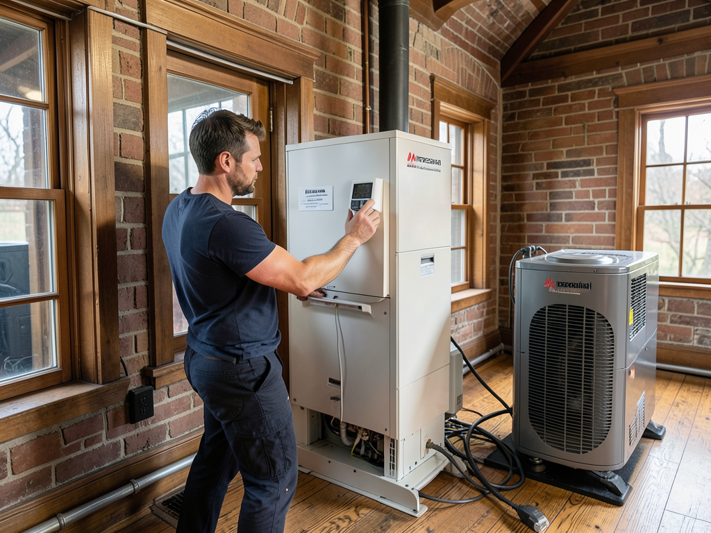 Keeping your historic queen anne home cool with du