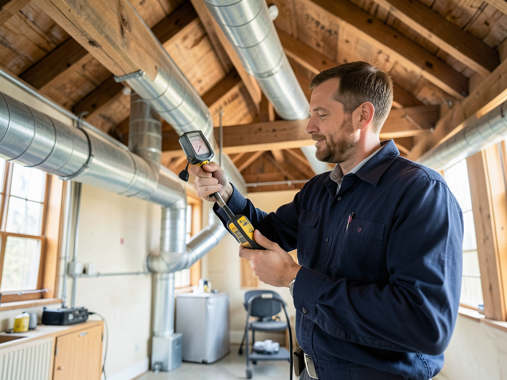 Maintaining the unique HVAC setup in your converted Crown Hill schoolhouse or church