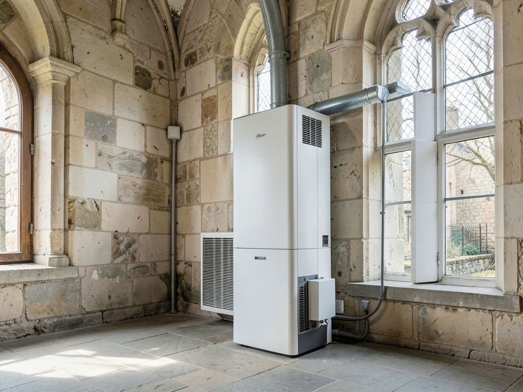 Maintaining the unique HVAC setup in your converted Crown Hill schoolhouse or church