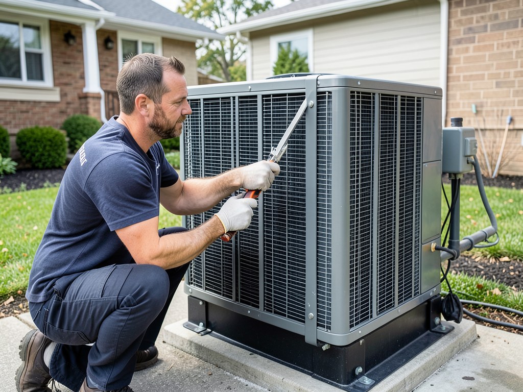 Protecting your outdoor hvac unit from theft and d