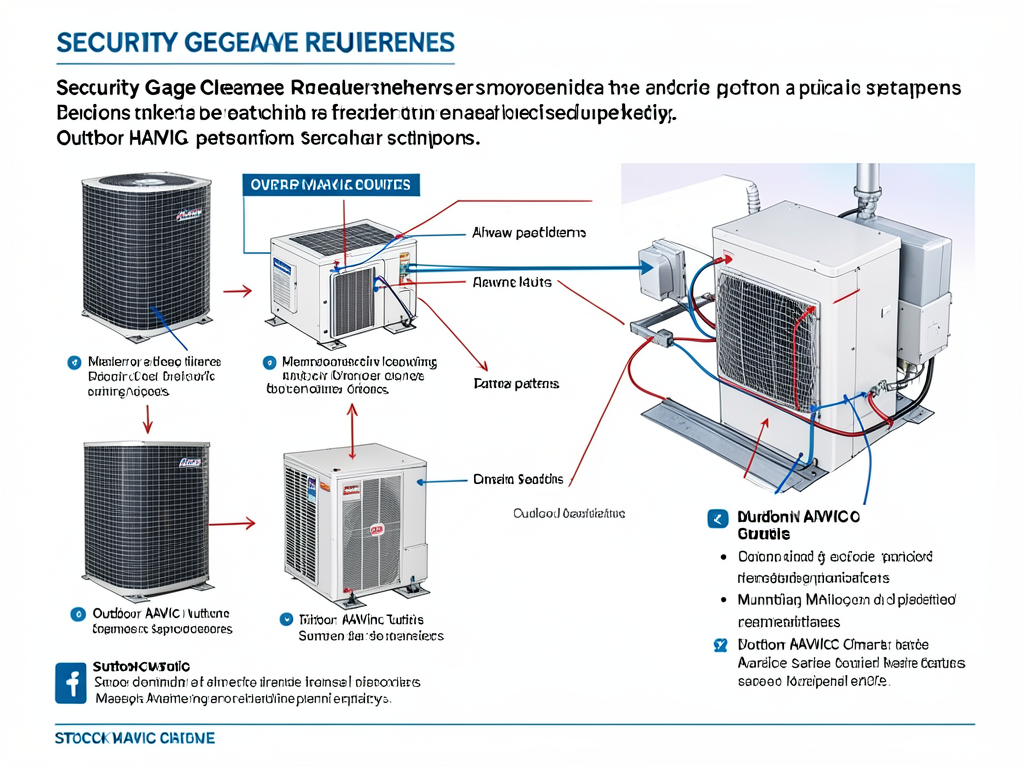 Protecting your outdoor HVAC unit from theft and damage in Dunlap