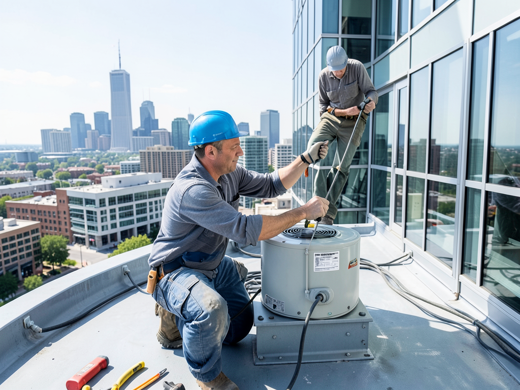 Reliable commercial hvac services for businesses i