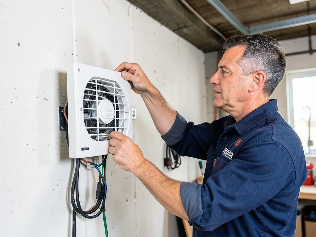 Safe ventilation for woodworking and metal shops in Georgetown garages