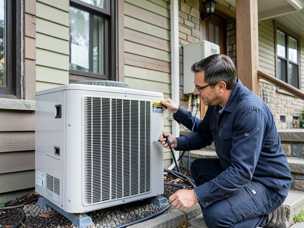 Switching from an old oil furnace to a modern heat pump in Montlake