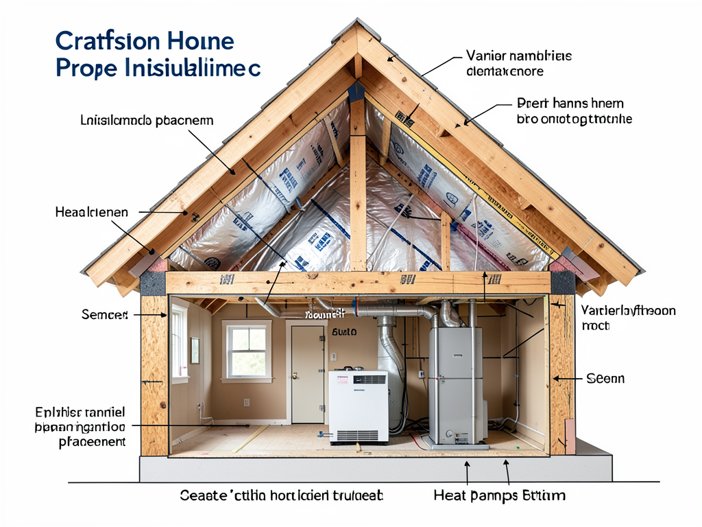 The best way to heat a finished attic in your Loyal Heights craftsman