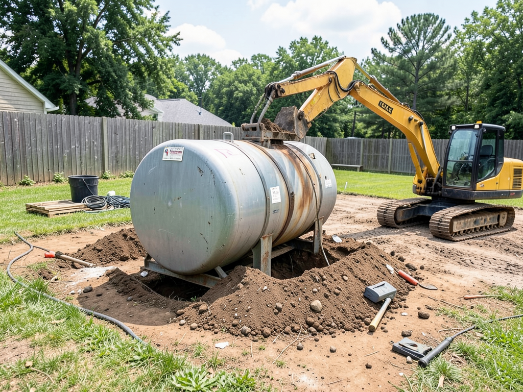 The step by step guide to oil tank decommissioning
