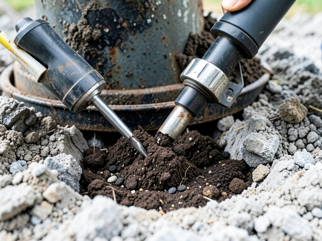 The step by step guide to oil tank decommissioning in Haller Lake