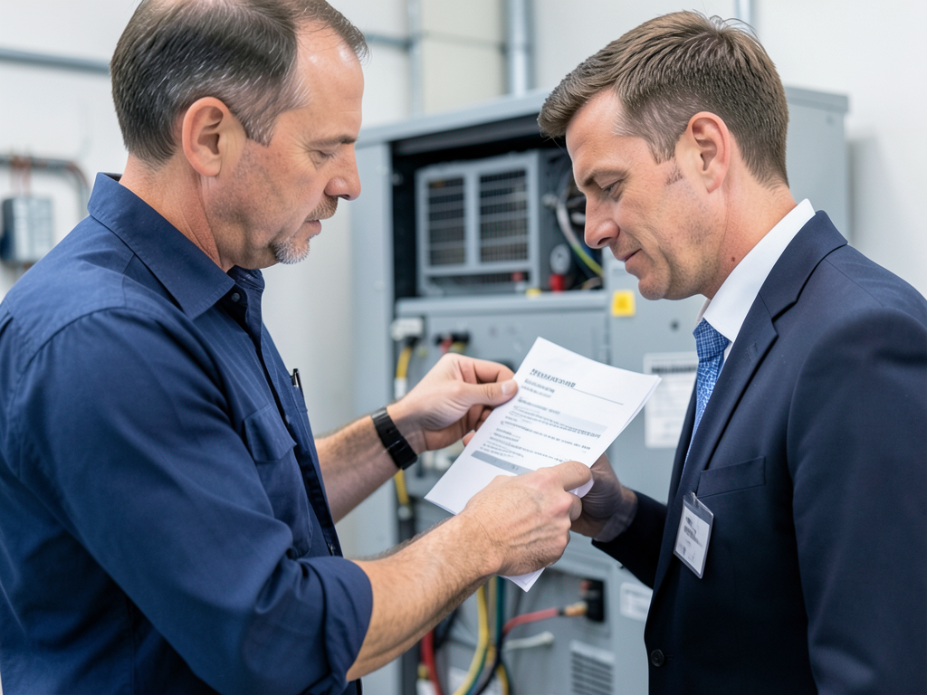 Understanding hvac manufacturer warranties versus